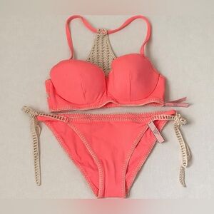 Victoria’s Secret two piece bikini swimsuit set